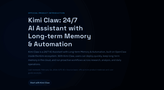 kimi-claw.com