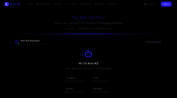 kimi-k2.ai