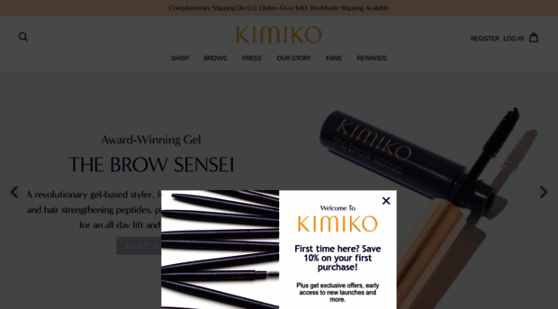 kimikobeauty.com