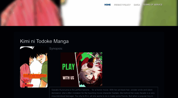 kiminitodokemanga.com