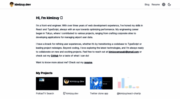 kimizuy.dev