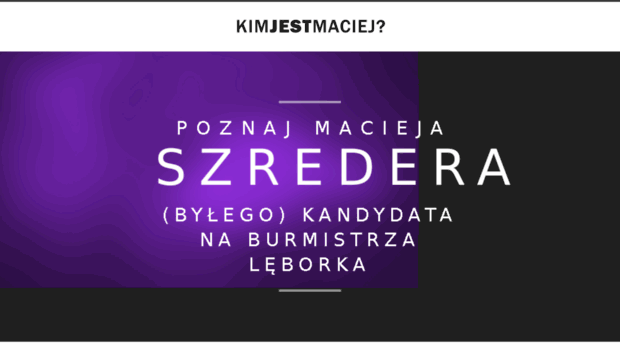 kimjestmaciej.info