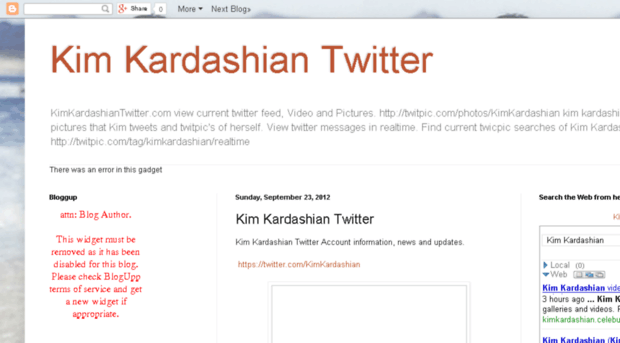 kimkardashiantwitter.com