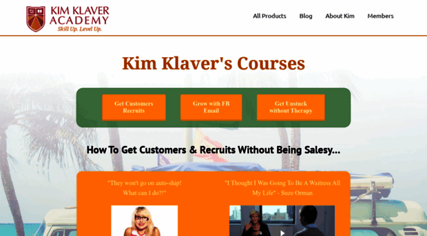 kimklaveracademy.com