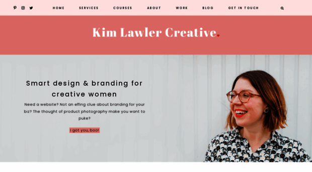 kimlawlercreative.com