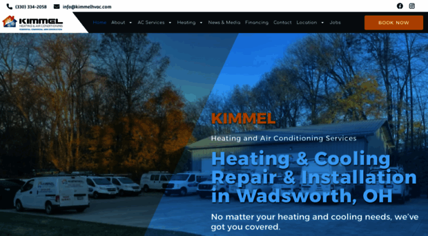 kimmelheatingandair.com