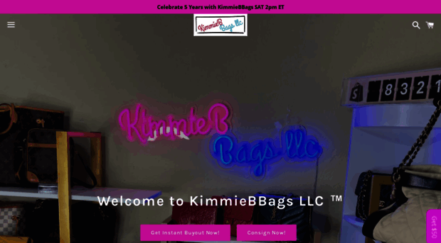 kimmiebbags.com