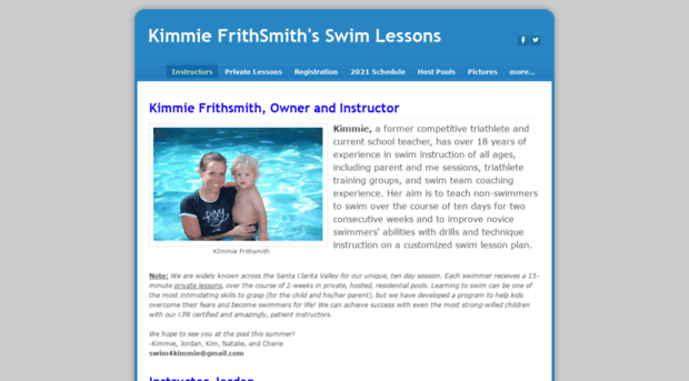 kimmiefrithsmithswimlessons.weebly.com