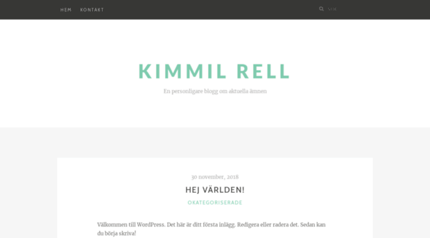 kimmilrell.se