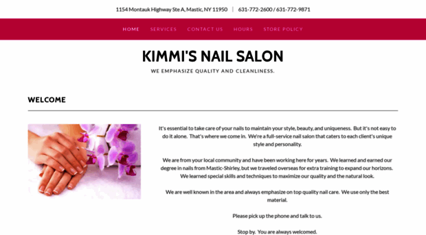 kimmisnailsalon.com