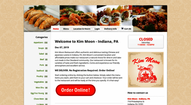 kimmoonrestaurant.com