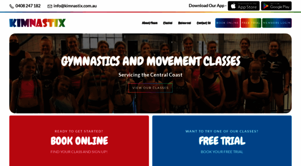 kimnastix.com.au