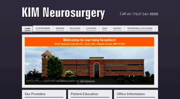 kimneurosurgery.com