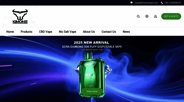 kimonevapor.com