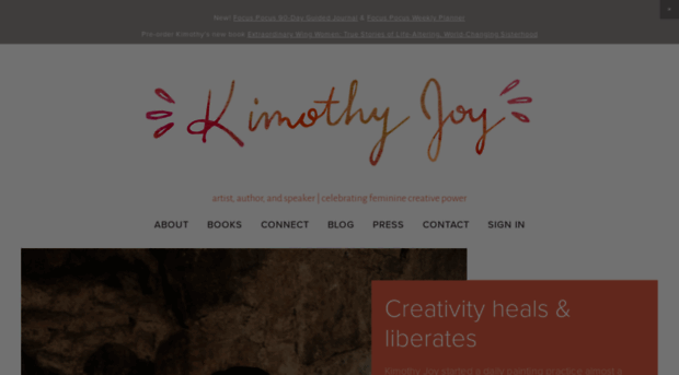 kimothyjoy.com