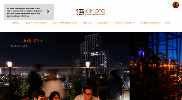 kimotorooftop.com