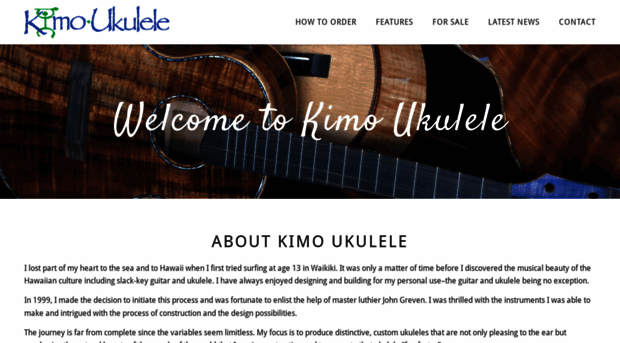 kimoukulele.com