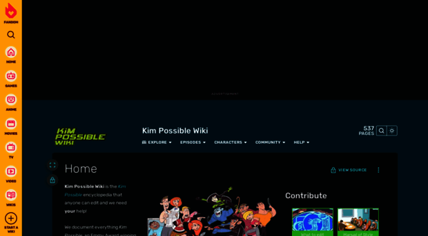 kimpossible.wikia.com