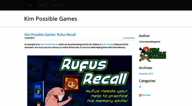 kimpossiblegames.weebly.com