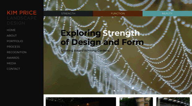 kimpricelandscapedesign.com