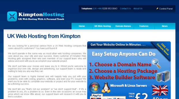 kimptonwebhosting.com