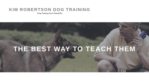 kimrobertsondogtraining.com