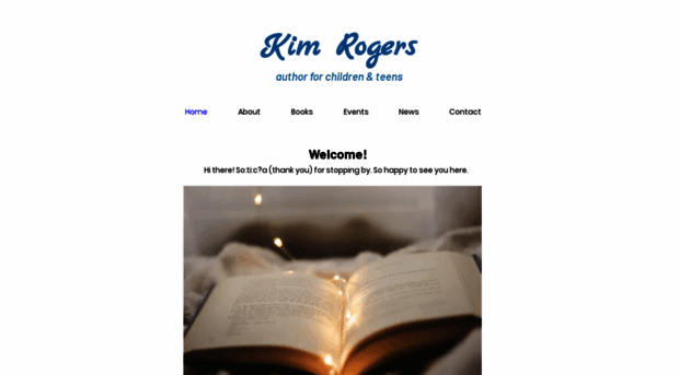kimrogerswriter.com