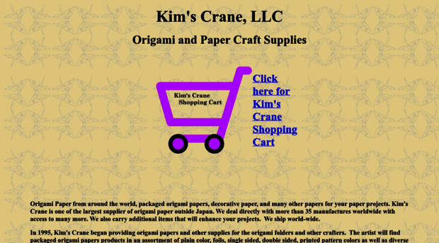 kimscrane.com