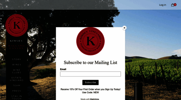 kimseyvineyard.com