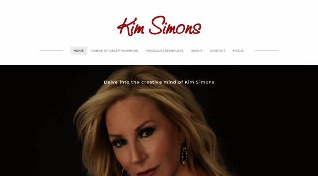 kimsimonswriter.com