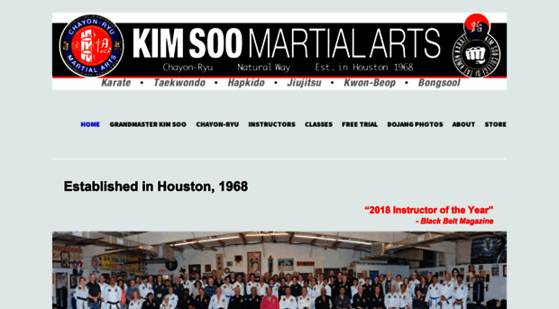 kimsookarate.com