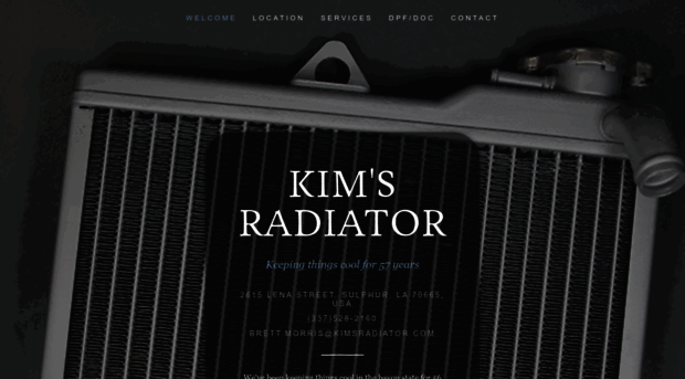 kimsradiator.com