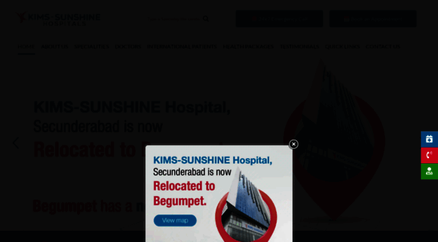 kimssunshine.co.in