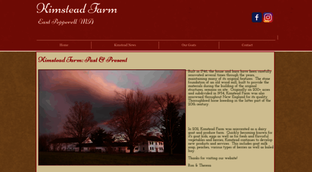 kimsteadfarm.com