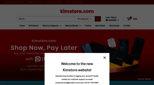 kimstore.com.ph