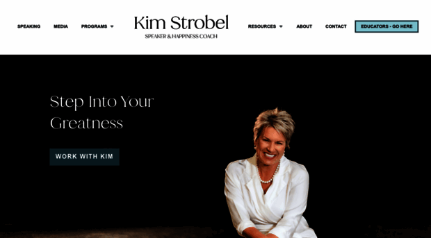 kimstrobel.com