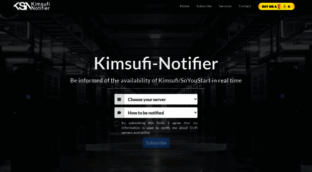 kimsufi-notifier.com