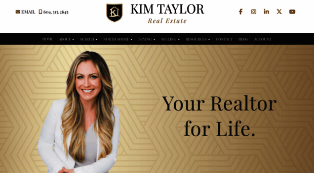 kimtaylorhomes.com