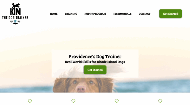 kimthedogtrainer.com