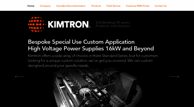 kimtron.com