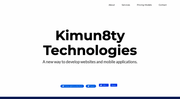 kimun8tytech.ca