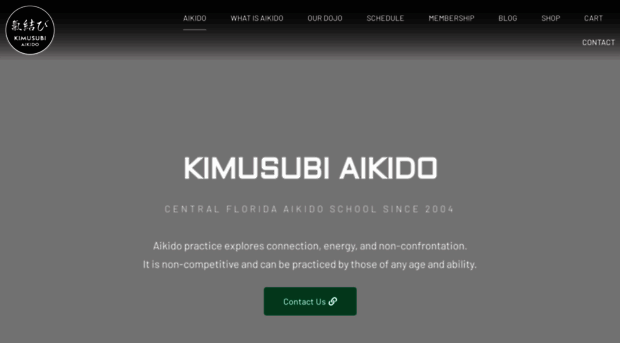 kimusubiaikido.com