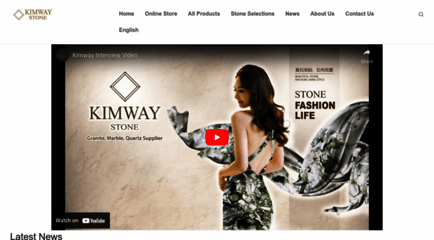 kimwaystone.com