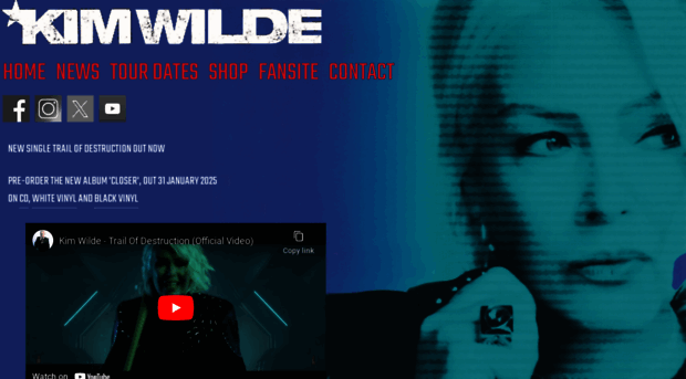 kimwilde.com