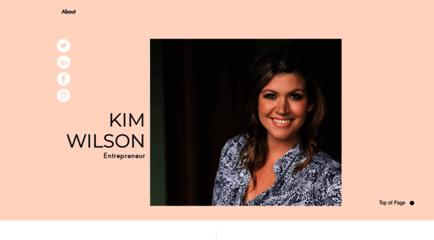 kimwilson.com