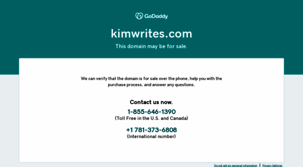 kimwrites.com