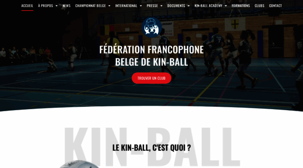 kin-ball.be