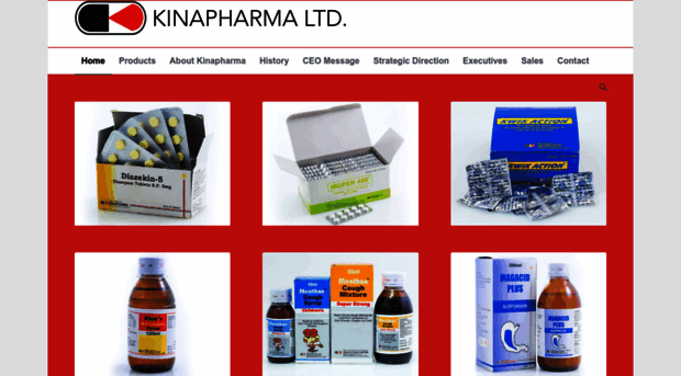 kinapharma.com