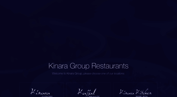 kinararestaurants.ie