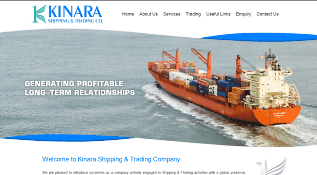 kinarashipping.com